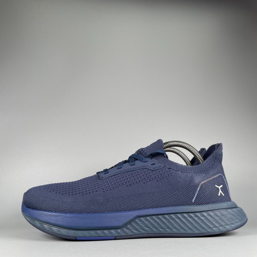 Flux Adapt Runner Men's Size 9 Blue Knit Athletic Sneakers Barefoot Shoes EUC